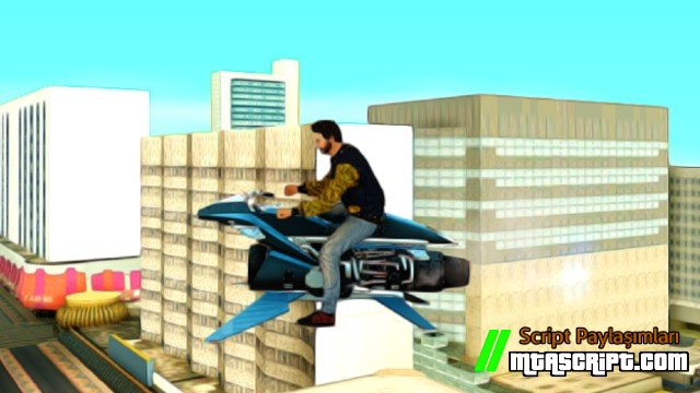 MTA GTA V Jet Bike Scripti